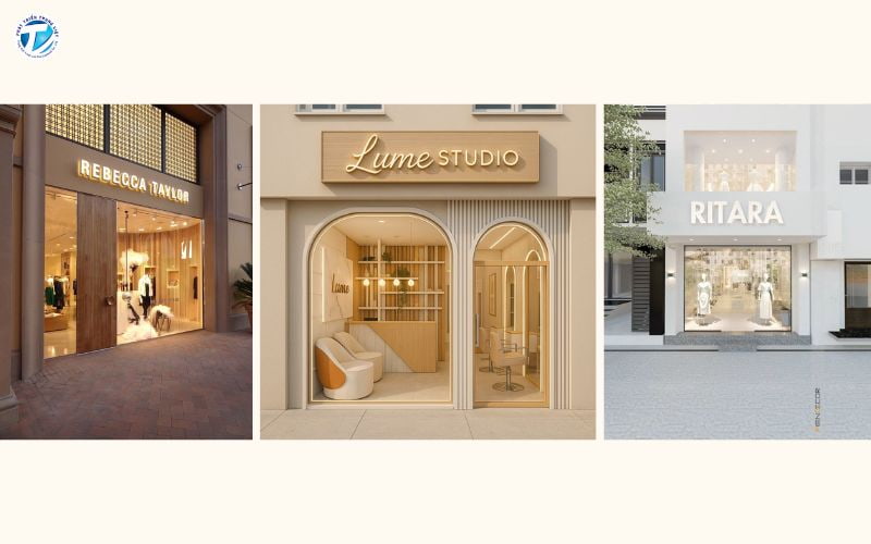 Mẫu bảng hiệu chữ nổi cho shop thời trang